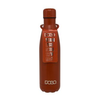 POLO STAINLESS STEEL THERMOS 0.75 L - ΚΟΚΚΙΝΟ