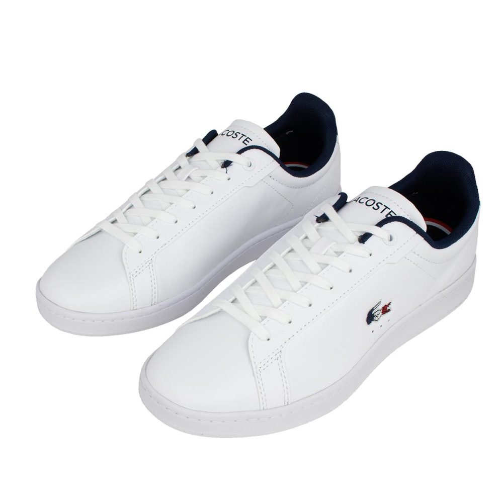 LACOSTE CARNABY PRO TRI 123 - ΛΕΥΚΟ