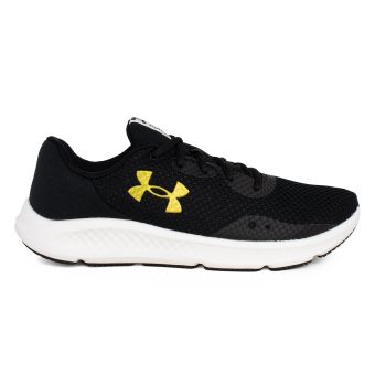 UNDER ARMOUR CHARGED PURSUIT 3 - ΜΑΥΡΟ