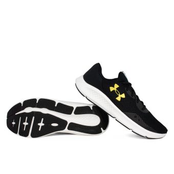 UNDER ARMOUR CHARGED PURSUIT 3 - ΜΑΥΡΟ