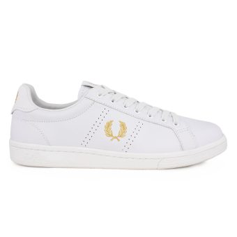 FRED PERRY B721- ΛΕΥΚΟ