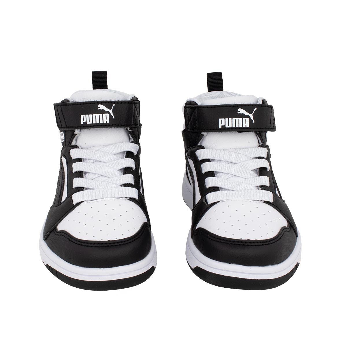 PUMA REBOUND V6 - AC+PS ΛΕΥΚΟ MID SneakersTown 