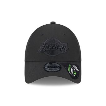 NEW ERA LOS ANGELES LAKERS REPREVE OUTLINE 9FORTY - ΜΑΥΡΟ