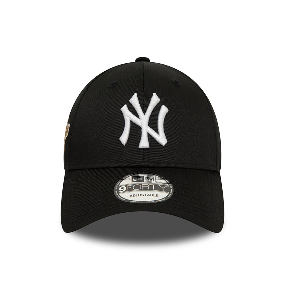 NEW ERA NEW YORK YANKEES WOLD SERIES PATCH 9FORTY ADJUSTABLE - ΜΑΥΡΟ