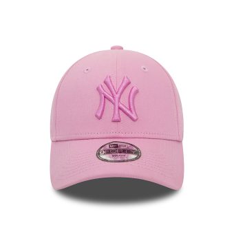 NEW ERA NEW YORK YANKEES YOUTH LEAGUE ESSENTIAL 9FORTY ADJUSTABLE - ΡΟΖ