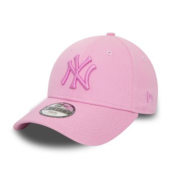 NEW ERA NEW YORK YANKEES YOUTH LEAGUE ESSENTIAL 9FORTY ADJUSTABLE - ΡΟΖ
