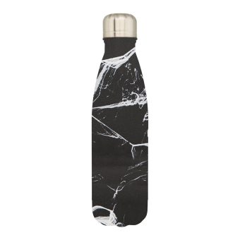 POLO STAINLESS STEEL THERMOS BOTTLE 0.5 L - ΜΑΥΡΟ